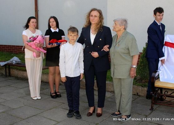 Grafika 200: 2. Fotorelacja z uroczystych obchodów 80-lecia szkoły w Wicku, cz. II