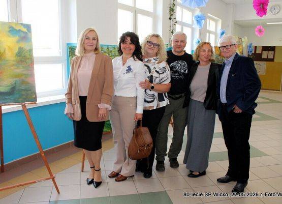 Grafika 271: 2. Fotorelacja z uroczystych obchodów 80-lecia szkoły w Wicku, cz. II