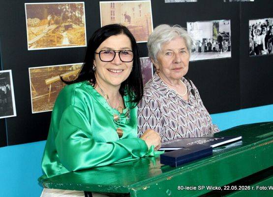 Grafika 284: 2. Fotorelacja z uroczystych obchodów 80-lecia szkoły w Wicku, cz. II
