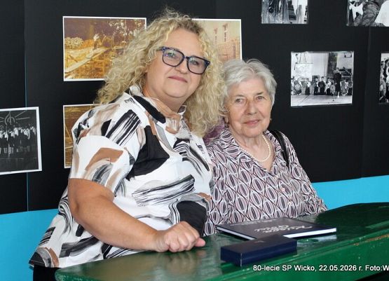 Grafika 286: 2. Fotorelacja z uroczystych obchodów 80-lecia szkoły w Wicku, cz. II