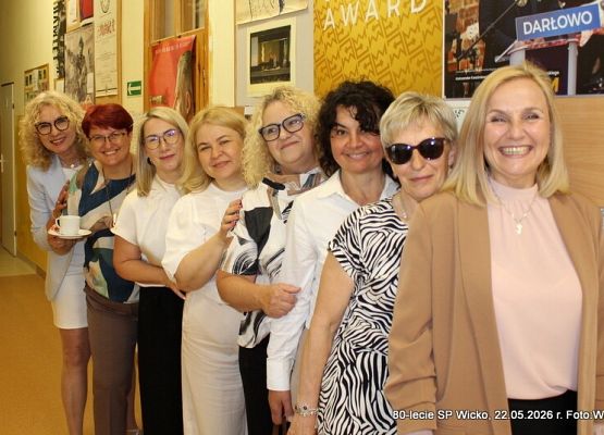 Grafika 301: 2. Fotorelacja z uroczystych obchodów 80-lecia szkoły w Wicku, cz. II