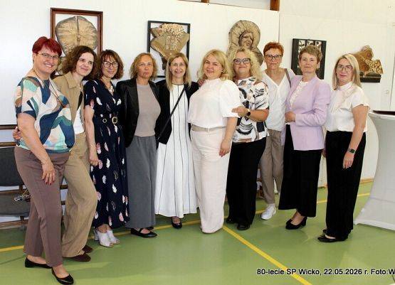 Grafika 303: 2. Fotorelacja z uroczystych obchodów 80-lecia szkoły w Wicku, cz. II