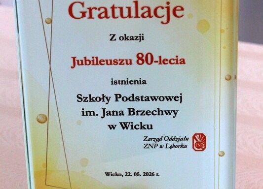 Grafika 307: 2. Fotorelacja z uroczystych obchodów 80-lecia szkoły w Wicku, cz. II