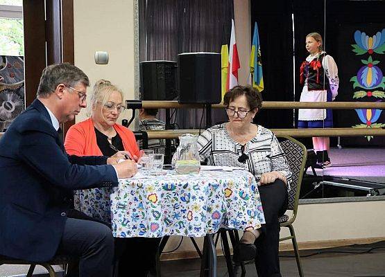Grafika 4: Wyróżnienie dla Zosi Wickiej Eliminacjach Powiatowych Konkursu „Rodnô Mòwa”