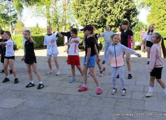 Grafika 9: Dzień Dziecka na sportowo w SP Wicko! 