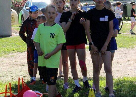 Grafika 13: Dzień Dziecka na sportowo w SP Wicko! 