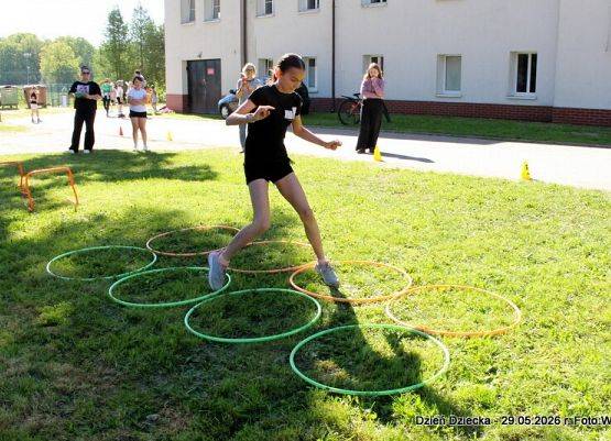Grafika 14: Dzień Dziecka na sportowo w SP Wicko! 