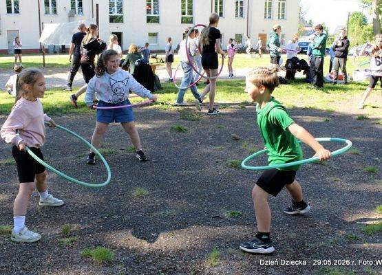 Grafika 21: Dzień Dziecka na sportowo w SP Wicko! 