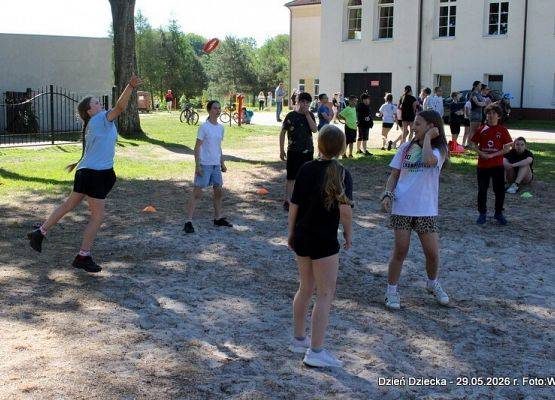 Grafika 23: Dzień Dziecka na sportowo w SP Wicko! 