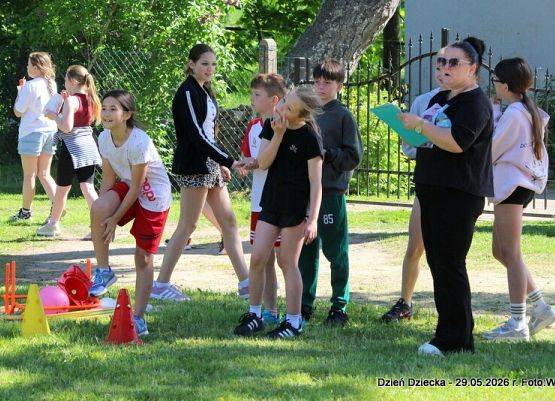 Grafika 29: Dzień Dziecka na sportowo w SP Wicko! 