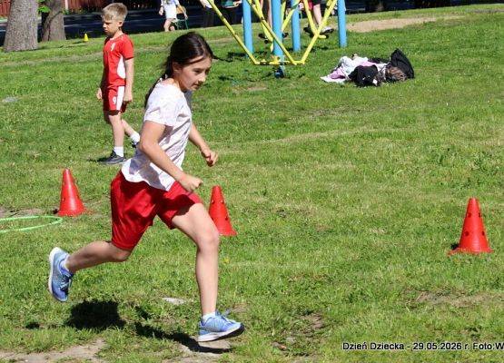 Grafika 30: Dzień Dziecka na sportowo w SP Wicko! 