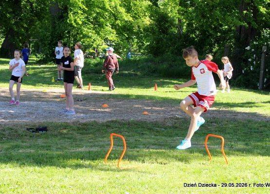 Grafika 31: Dzień Dziecka na sportowo w SP Wicko! 