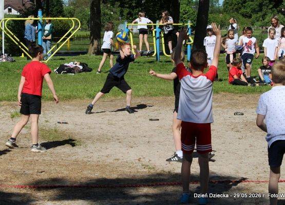 Grafika 46: Dzień Dziecka na sportowo w SP Wicko! 