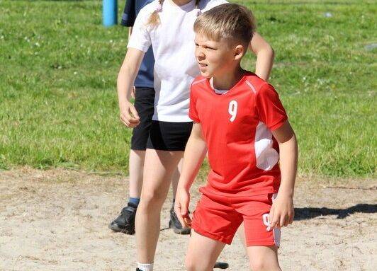 Grafika 48: Dzień Dziecka na sportowo w SP Wicko! 