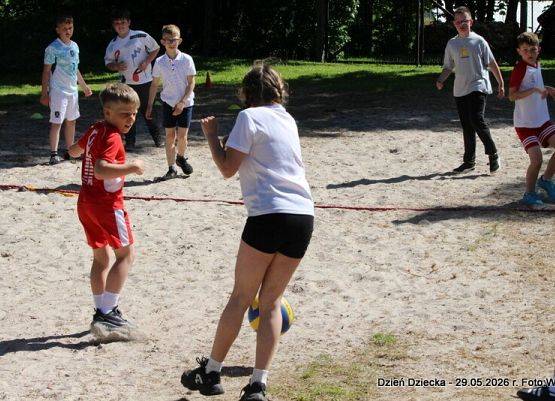 Grafika 51: Dzień Dziecka na sportowo w SP Wicko! 