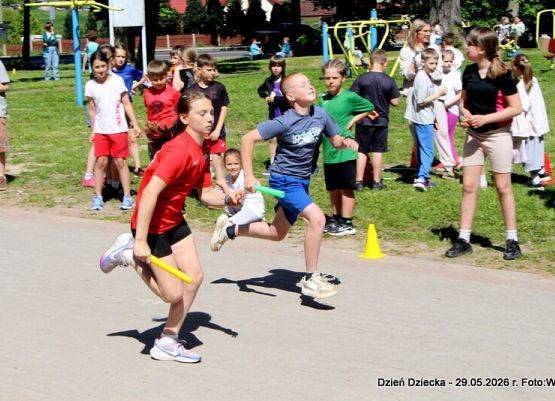 Grafika 63: Dzień Dziecka na sportowo w SP Wicko! 