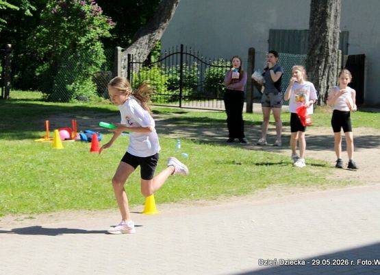 Grafika 64: Dzień Dziecka na sportowo w SP Wicko! 