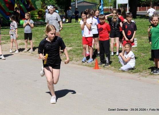 Grafika 65: Dzień Dziecka na sportowo w SP Wicko! 