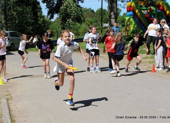 Grafika 67: Dzień Dziecka na sportowo w SP Wicko! 