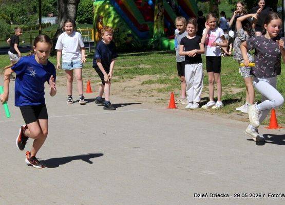Grafika 68: Dzień Dziecka na sportowo w SP Wicko! 