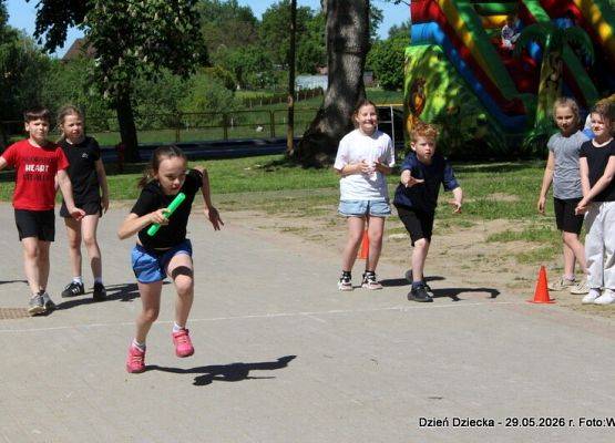 Grafika 69: Dzień Dziecka na sportowo w SP Wicko! 