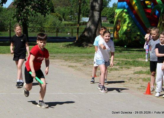 Grafika 71: Dzień Dziecka na sportowo w SP Wicko! 
