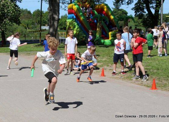 Grafika 72: Dzień Dziecka na sportowo w SP Wicko! 