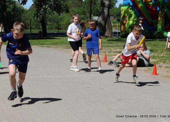 Grafika 73: Dzień Dziecka na sportowo w SP Wicko! 