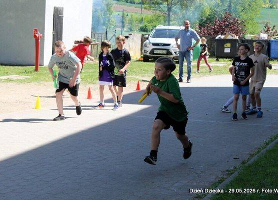 Grafika 75: Dzień Dziecka na sportowo w SP Wicko! 