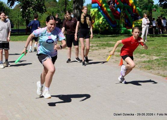 Grafika 77: Dzień Dziecka na sportowo w SP Wicko! 