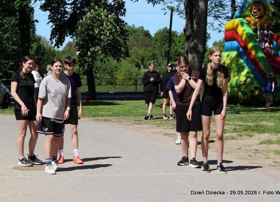 Grafika 78: Dzień Dziecka na sportowo w SP Wicko! 