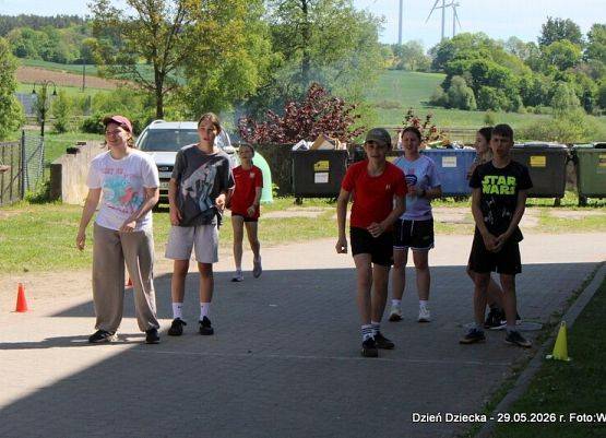 Grafika 79: Dzień Dziecka na sportowo w SP Wicko! 