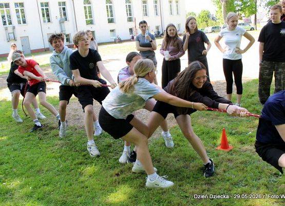 Grafika 82: Dzień Dziecka na sportowo w SP Wicko! 
