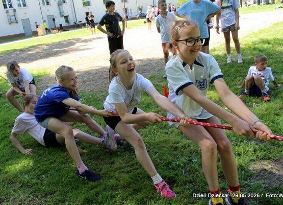 Grafika 85: Dzień Dziecka na sportowo w SP Wicko! 