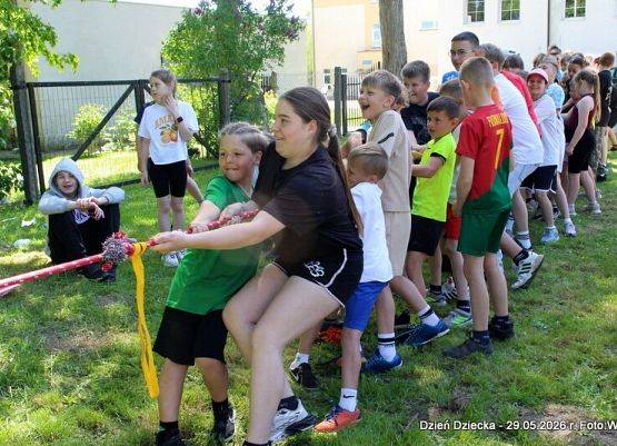 Grafika 86: Dzień Dziecka na sportowo w SP Wicko! 