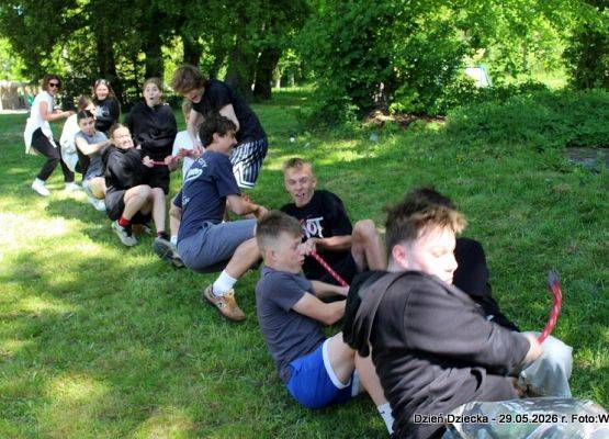 Grafika 87: Dzień Dziecka na sportowo w SP Wicko! 