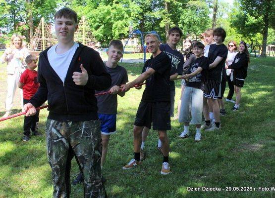 Grafika 88: Dzień Dziecka na sportowo w SP Wicko! 