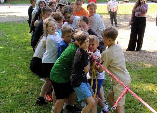 Grafika 90: Dzień Dziecka na sportowo w SP Wicko! 