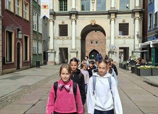 Grafika 11: Wycieczka kl. IVA do Gdańska