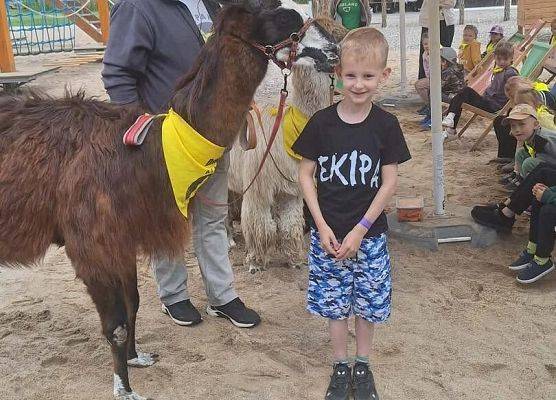 Grafika 2: Uczniowie klasy Ia odwiedzili dziś Costerina Park w Kościerzynie