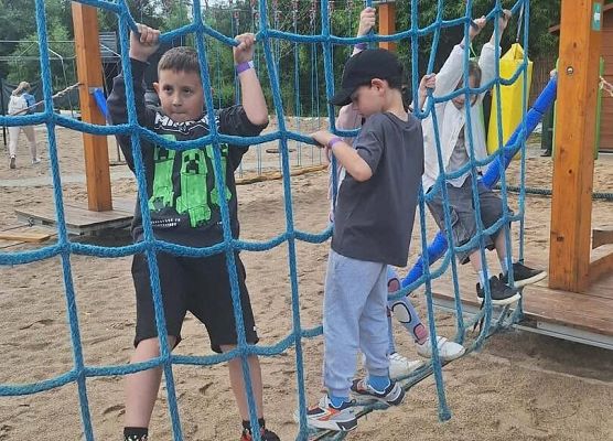 Grafika 14: Uczniowie klasy Ia odwiedzili dziś Costerina Park w Kościerzynie