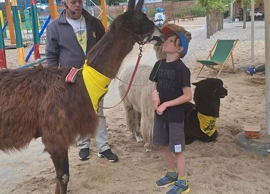 Grafika 15: Uczniowie klasy Ia odwiedzili dziś Costerina Park w Kościerzynie