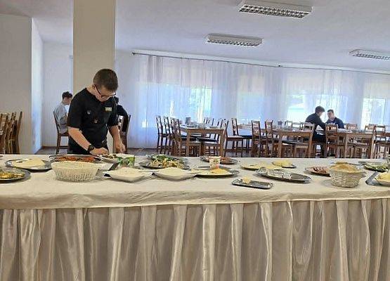 Grafika 16: Biwak IIIB w Smołdzińskim Lesie