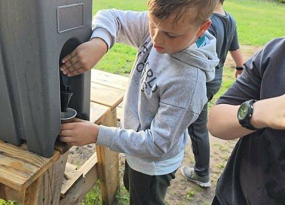 Grafika 28: Biwak IIIB w Smołdzińskim Lesie