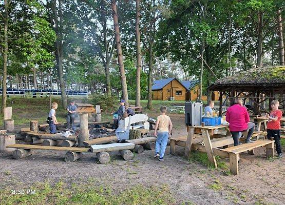Grafika 27: Biwak IIIB w Smołdzińskim Lesie