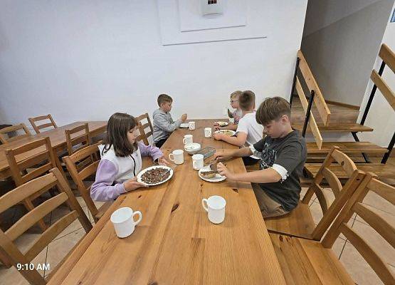 Grafika 40: Biwak IIIB w Smołdzińskim Lesie