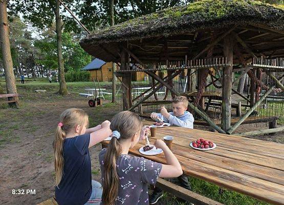 Grafika 43: Biwak IIIB w Smołdzińskim Lesie