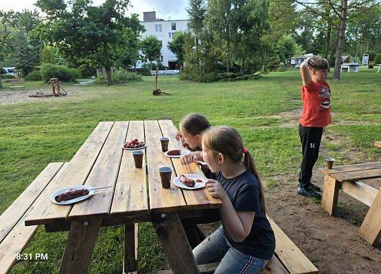 Grafika 55: Biwak IIIB w Smołdzińskim Lesie