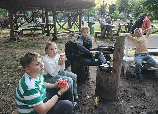 Grafika 66: Biwak IIIB w Smołdzińskim Lesie