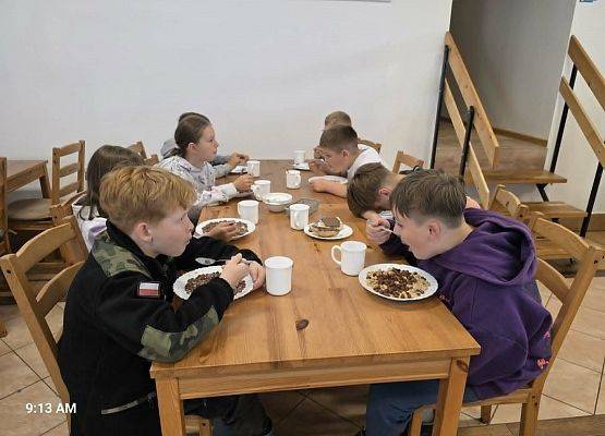 Grafika 67: Biwak IIIB w Smołdzińskim Lesie